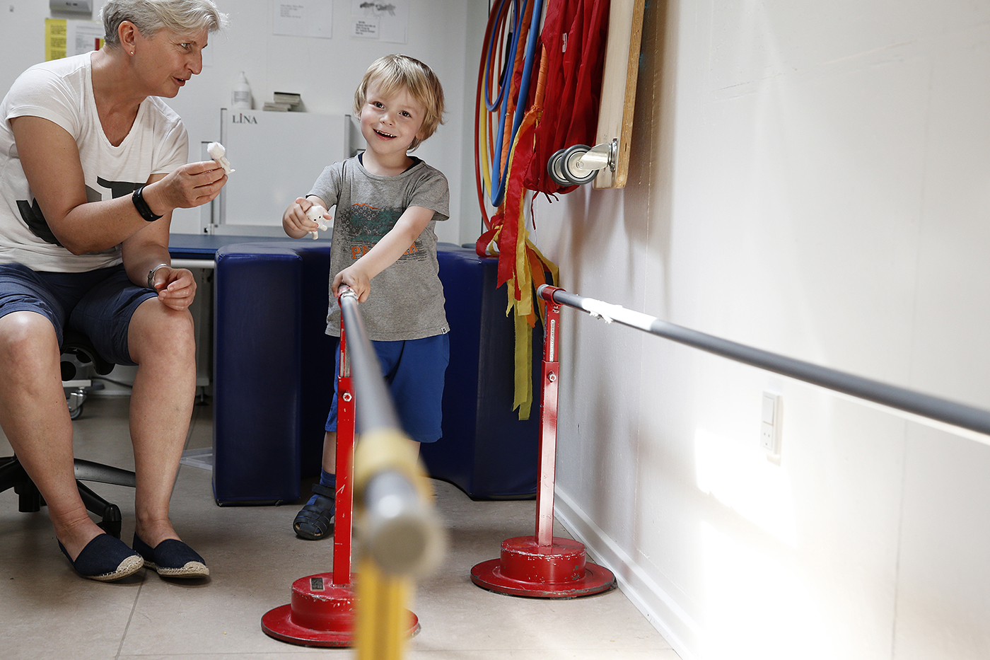 Den fysiske træning