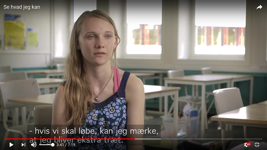 Se film om familier med CP