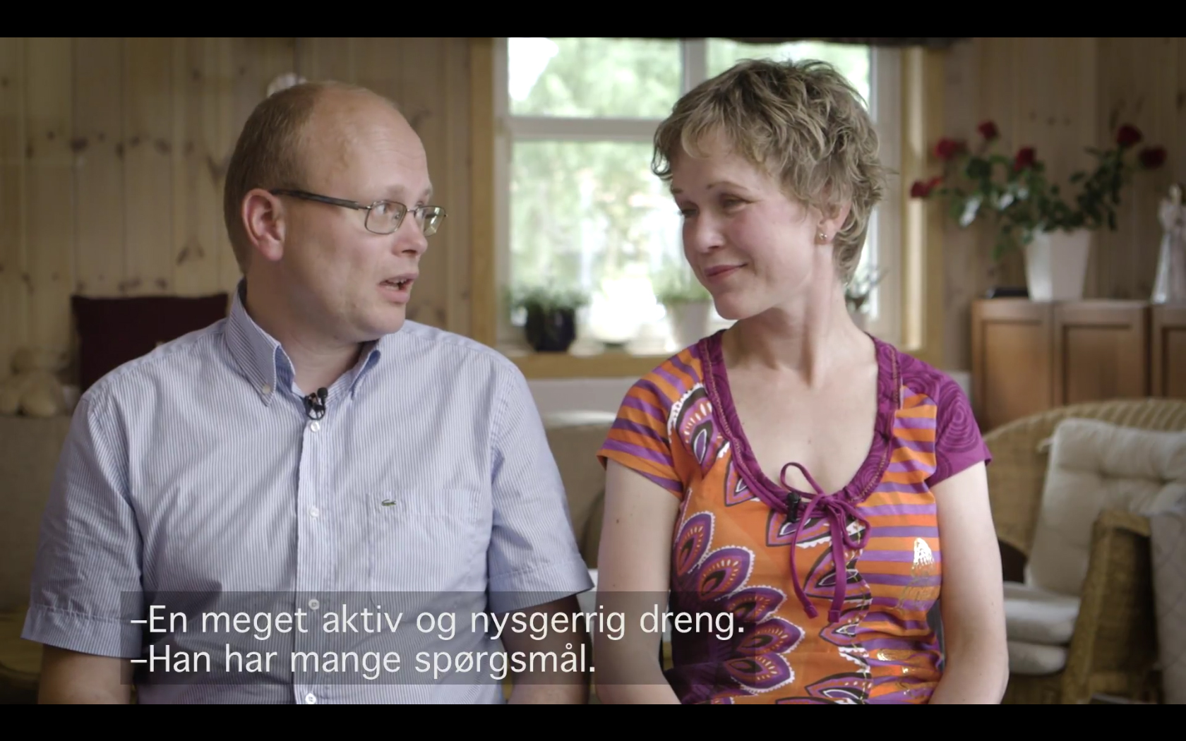 Se film om familier med CP