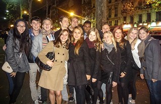 Emil fik et netværk fra hele verden.