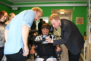 Frederik, Christina og Elias.