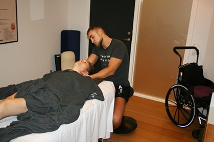 Sabine Dalberg og Stefano Reno Seppi Andersen