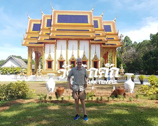 Lars Lind i Thailand.