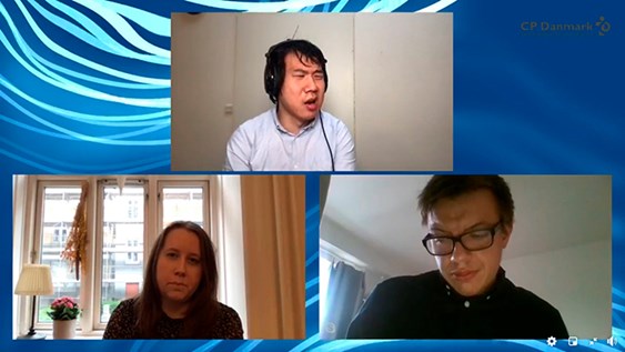 Screenshot fra CP-TV