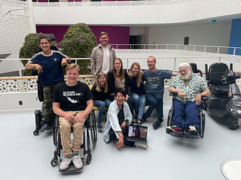 Vi er de nye talenter på CP-TV