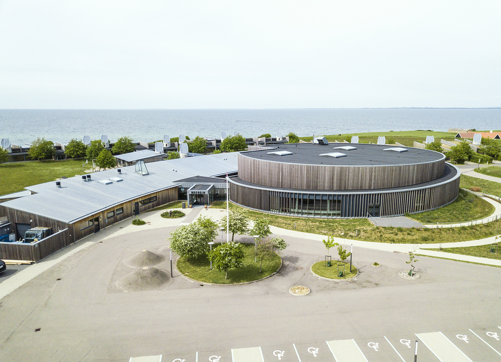 Ferieophold på Musholm i Korsør