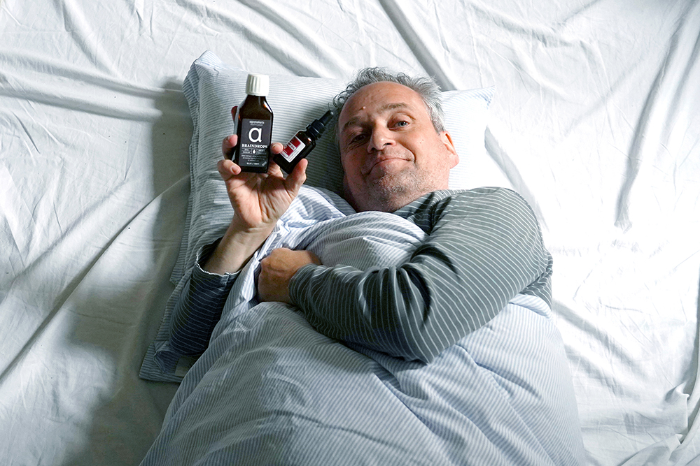 Min krop ’danser’ hele natten uden medicin