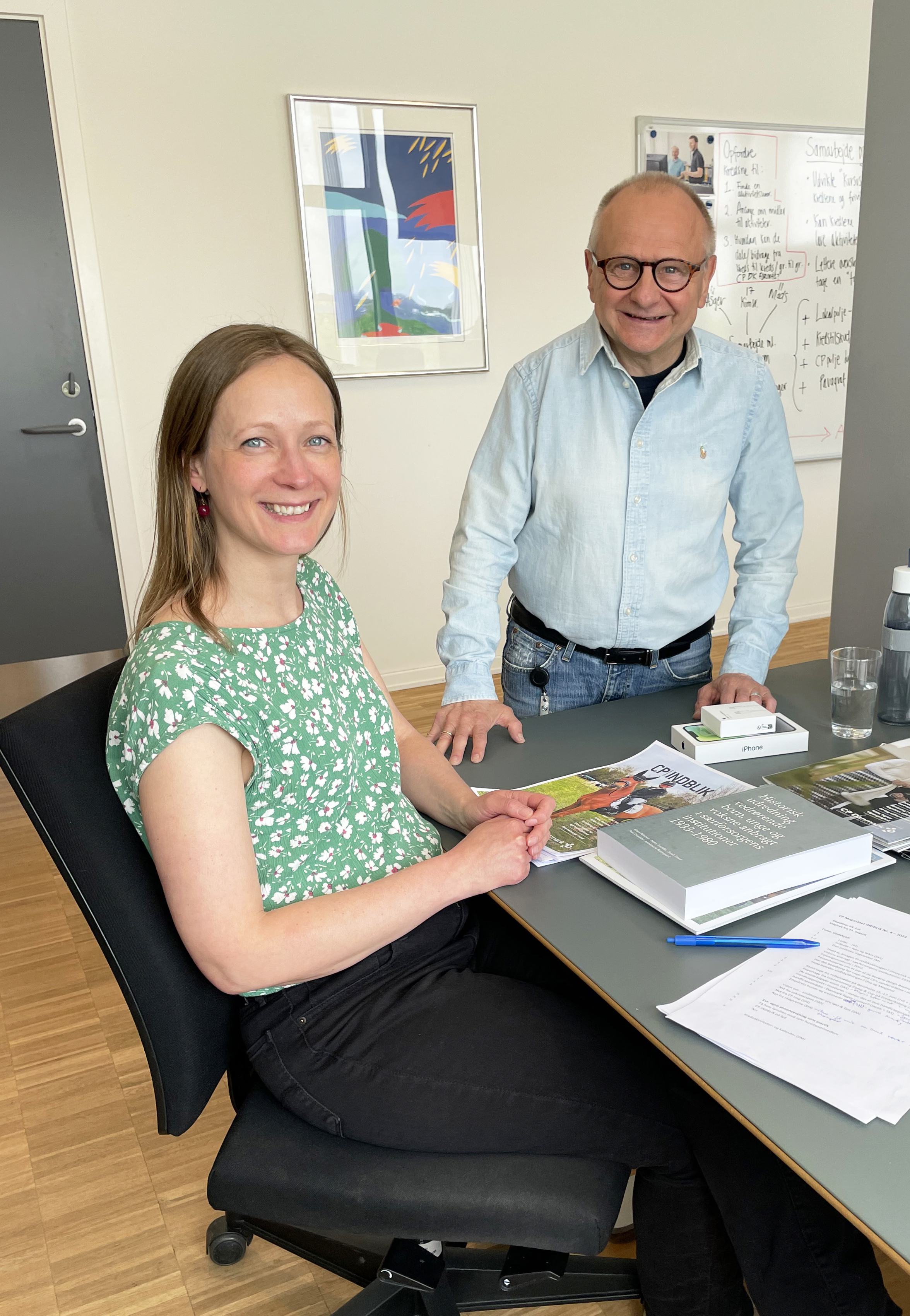 Redaktøren takker af