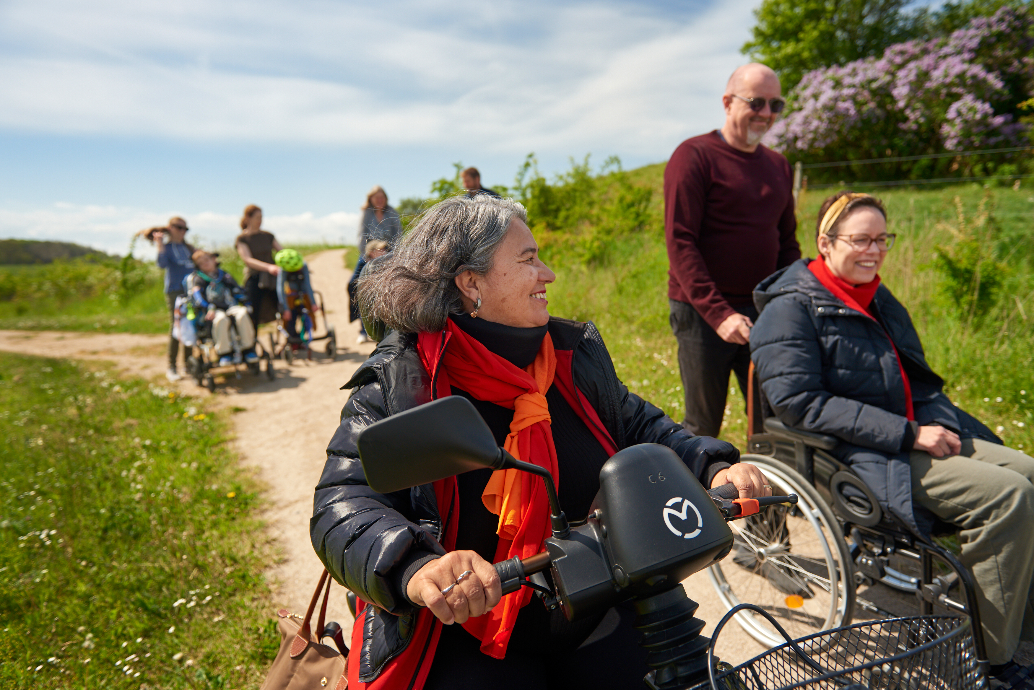 Nu er det lettere for mennesker med handicap at få naturoplevelser