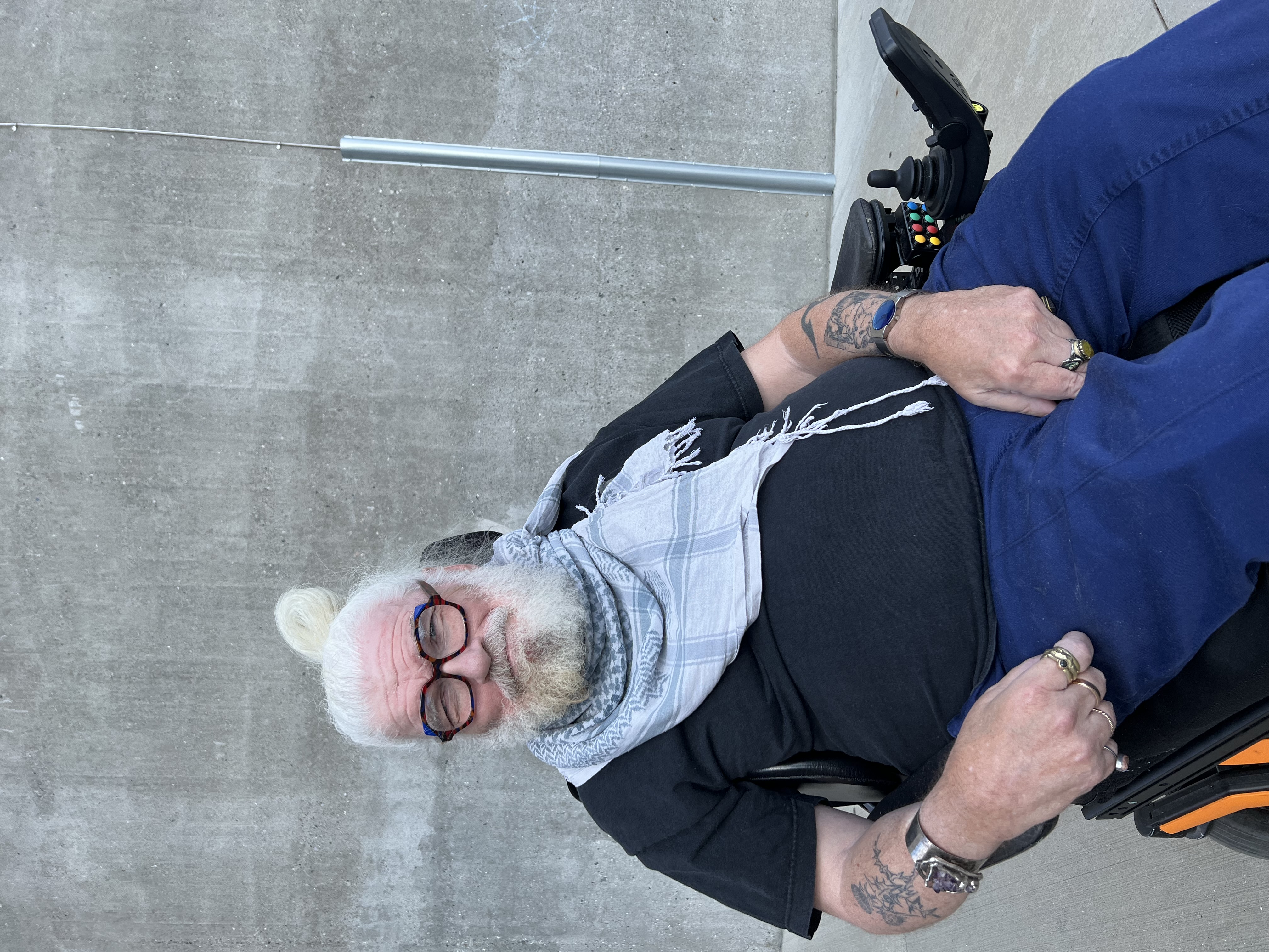 En togtur med problemer