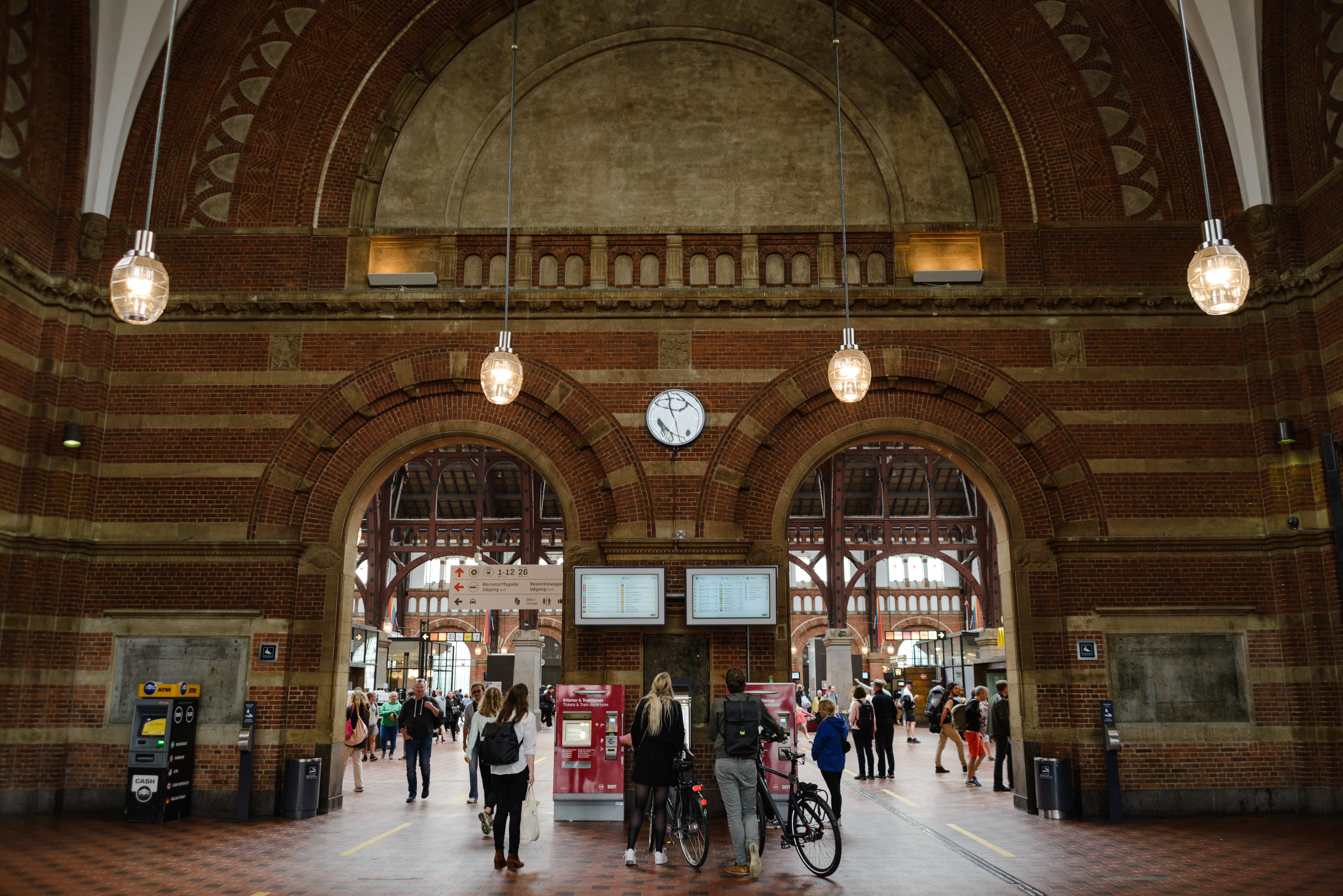 En togtur med problemer