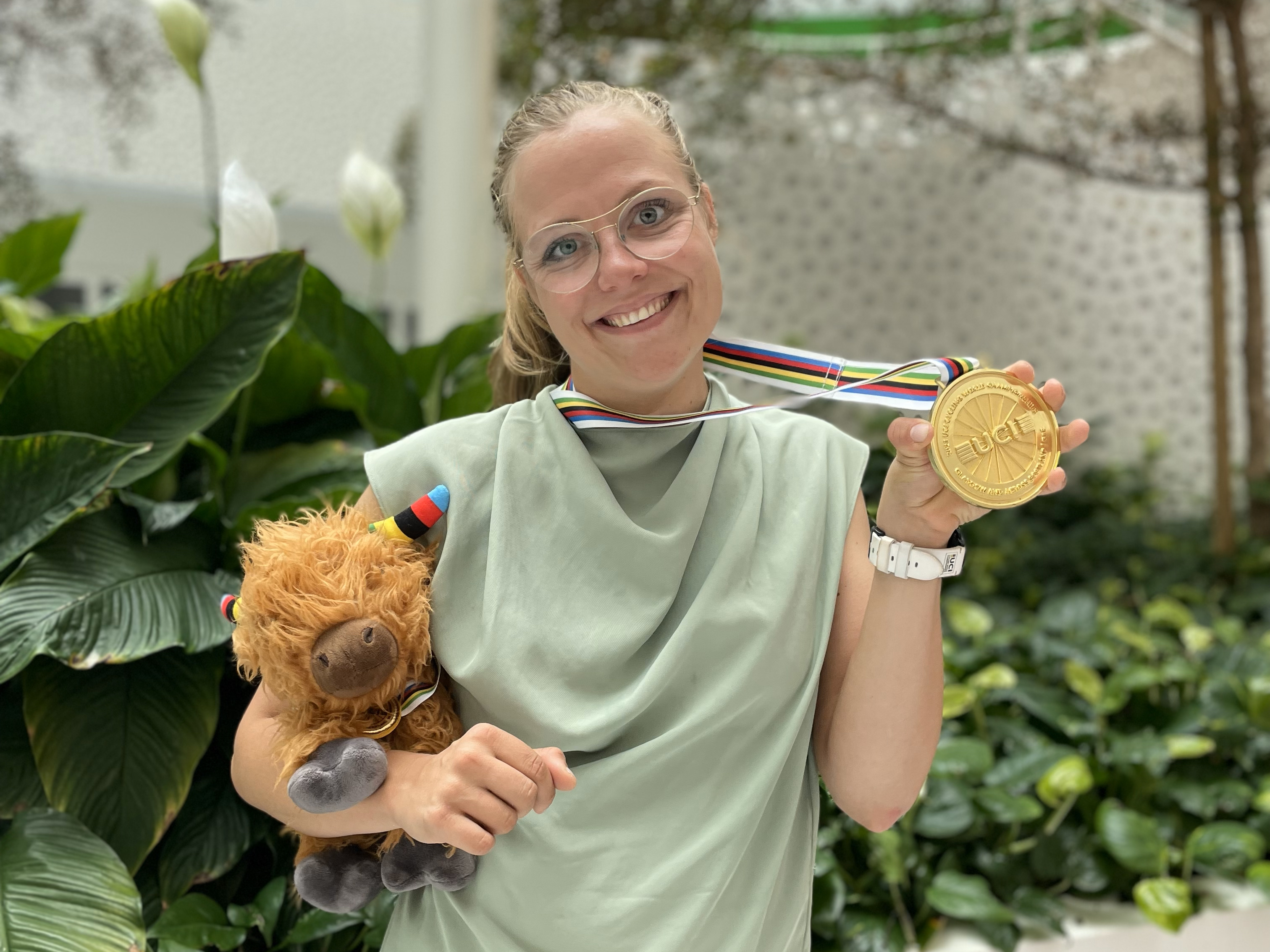 Ønsket om at cykle banede vejen til VM