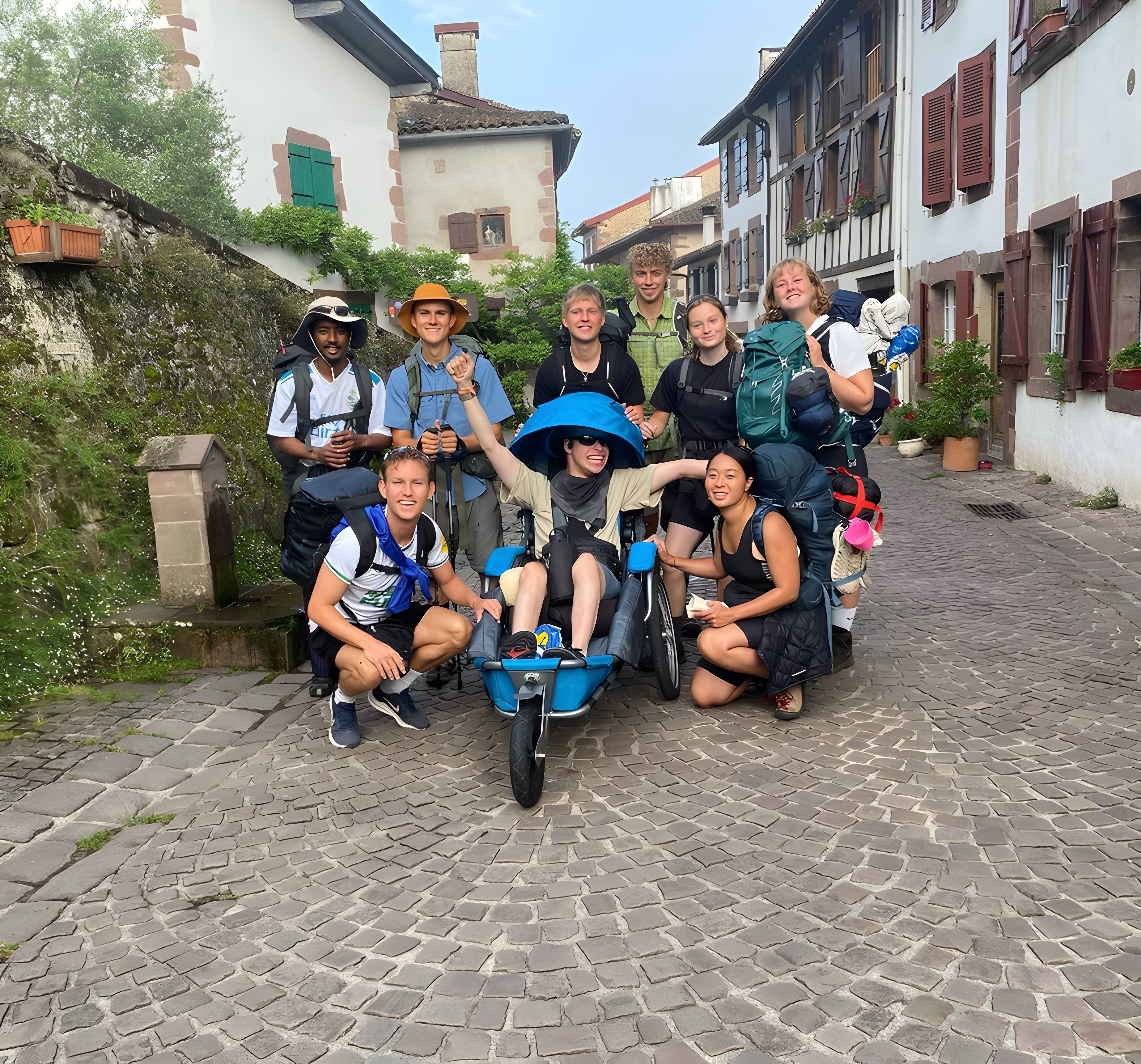 Jonas' Camino-eventyr