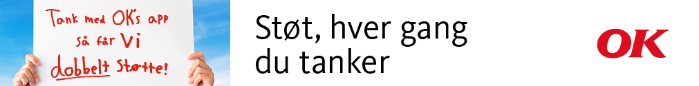 Støt CP Danmark når du tanker benzin