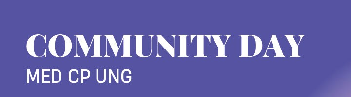 CP UNG holder community day